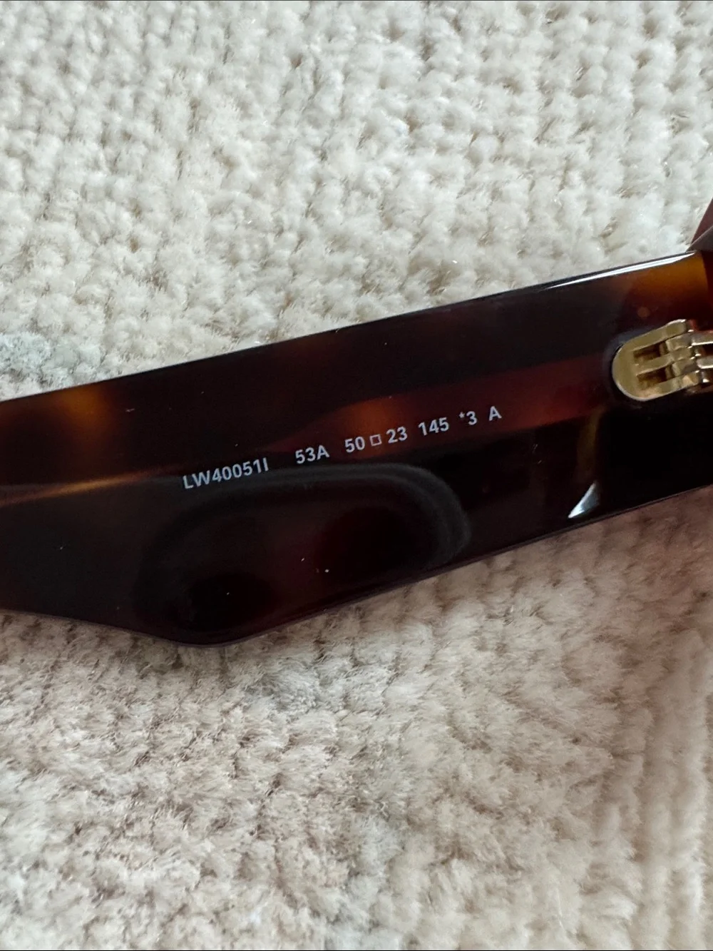 Loewe Cat Eye Sunglasses